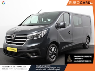 Renault Trafic 2.0 Blue dC1 150 Automaat L2H1 Extra Dub. Cabine | Navigatie | Apple Carplay/Android Auto | Airco | Lichtmetalen velgen | Betimmering | Trekhaak | Camera | Parkeer sensoren | Dab