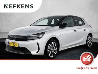 Opel Corsa 1.2 Hybrid GS 110pk Automaat | Navigatie | Climate Control | Cruise Control | Achteruitrijcamera | LED | 16" LMV | Keyless Entry/Start | Draadloze Telefoonlader | Apple Carplay/Android Auto |