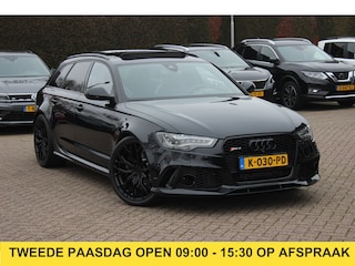 Audi A6 Avant 4.0 TFSI quattro Pro Line Plus / Panoramadak / 360Camera / RS Seats / Head-up / Bose / 21'' / Keyless / Navigatie / Stuur+Stoelverwarming / Memory seats / DAB / Dodehoek / ACC