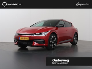 Kia EV6 GT-Line AWD 77.4 kWh | Trekhaak Afneembaar | Panoramadak | Navigatie | Head Up | Parkeercamera | Stoelverwarming/verkoeling | Keyless Go |