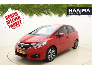Honda Jazz 1.3 i-VTEC Elegance 102pk | Automaat | Navigatie | Climate Control | Camera | Keyless Entry en Start | Stoelverwarming | Cruise Control