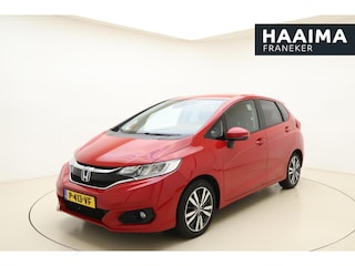 Honda Jazz 1.3 i-VTEC Elegance 102pk | Automaat | Navigatie | Climate Control | Camera | Keyless Entry en Start | Stoelverwarming | Cruise Control