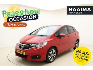 Honda Jazz 1.3 i-VTEC Elegance 102pk | Automaat | Navigatie | Climate Control | Camera | Keyless Entry en Start | Stoelverwarming | Cruise Control