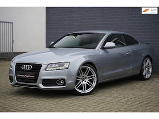 Audi A5 Coupé 3.2 FSI quattro 265pk S line, Rieger uitlaat!