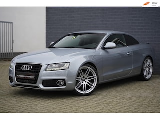 Audi A5 Coupé 3.2 FSI quattro 265pk S line, Rieger uitlaat!
