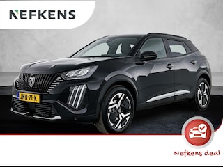 Peugeot 2008 1.2 Allure 130pk Automaat | Navigatie | Climate Control | Adaptieve Cruise Control | Camera Voor + Achter | Stoelverwarming | LED | 17"  LMV | Dodehoekdetectie | Apple Carplay/Android Auto |
