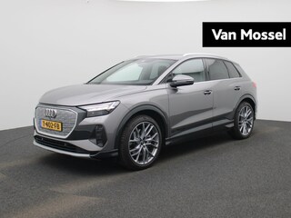 Audi Q4 40 Advanced edition 82 kWh 204 PK | Demo | Camera | Navigatie | Adaptive Cruise Control | Stoelverwarming | Apple Carplay | Android Auto | Matrix LED koplampen | Parkeersensoren | Ambient lichtpakket plus |