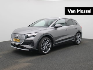 Audi Q4 40 Advanced edition 82 kWh 204 PK | Demo | Camera | Navigatie | Adaptive Cruise Control | Stoelverwarming | Apple Carplay | Android Auto | Matrix LED koplampen | Parkeersensoren | Ambient lichtpakket plus |