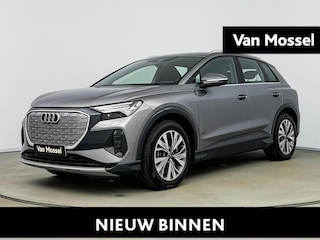 Audi Q4 40 Advanced edition 82 kWh 204 PK | Demo | Camera | Navigatie | Adaptive Cruise Control | Stoelverwarming | Apple Carplay | Android Auto | Matrix LED koplampen | Parkeersensoren | Ambient lichtpakket plus |