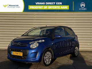 Citroën C1 1.0 VTi Feel 72 PK | Airco | Bluetooth | USB | Elektrisch Pakket | Snelheidsregelaar | Getinte ramen