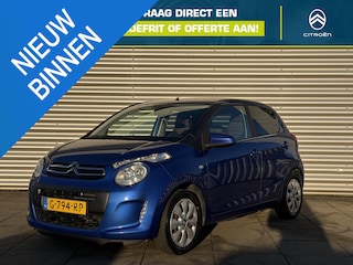Citroën C1 1.0 VTi Feel 72 PK | Airco | Bluetooth | USB | Elektrisch Pakket | Snelheidsregelaar | Getinte ramen