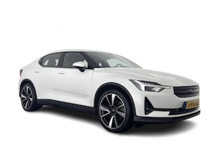 Polestar 2 Long Range Dual Motor Launch Edition 78kWh [ 3-Fase ] {SOH-92%} (INCL-BTW) *PANO | LEATHER | NAVI-FULLMAP | FULL-LED | BLIND-SPOT | KEYLESS | LANE-ASSIST | DIGI-COCKPIT | CARPLAY | DAB+ | HEATED-COMFORTSEATS | ECC | MEMORY-PACK | PDC | 20''ALU*