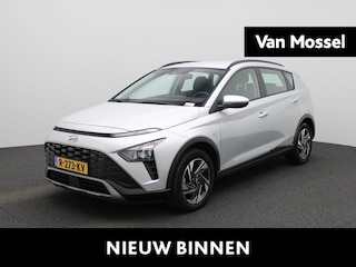 Hyundai Bayon 1.0 T-GDI Comfort | CAMERA | APPLE CARPLAY-ANDROID AUTO | PARKEERSENSOREN | DRAADLOZE TELEFOONLADER