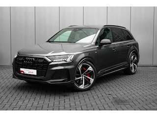 Audi Q7 60 TFSI e quattro Pro Line S Competition 490PK | 360 Camera | Trekhaak | Supersport stoelen | Matrix LED koplampen