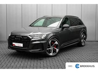 Audi Q7 60 TFSI e quattro Pro Line S Competition 490PK | 360 Camera | Trekhaak | Supersport stoelen | Matrix LED koplampen