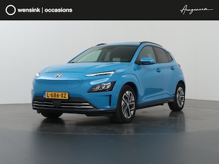 Hyundai Kona EV Limited Sky 64 kWh | Schuifdak | Head-Up | Parkercamera | Cruise Control Adaptief | Stoelverwarming/ventilatie | Krell audio |