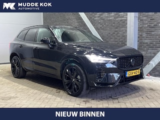 Volvo XC60 T8 Plug-in hybrid Plus Black Edition | Luchtvering | Bowers&Wilkins | 360° Camera | Massage | Head-Up | Ventilatie+Massage