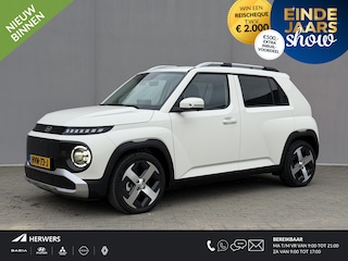 Hyundai Inster Evolve Sky Plus 49 kWh Direct Leverbaar / Schuif - kanteldak / 360 Camera / Vehicle-to-load / Warmtepomp / Stoel en Stuurwielverwarming / CCS Snelladen / DAB / NAP / Dodehoek Detectie /