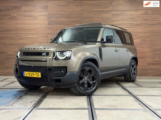 Land Rover Defender 110 2.0 D240 110 SE | Pano | Leer | Trekhaak | Memory | 360° Camera | Meridian | Luchtvering