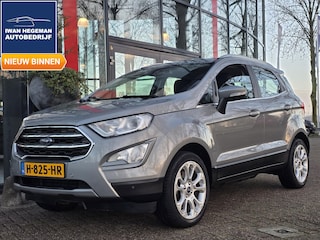 Ford Ecosport 1.0 EcoBoost Titanium | Trekhaak | Navigatie | Parkeersensoren + Camera | Winterpakket | Cruise Control