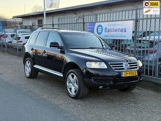 Volkswagen Touareg 4.2 V8 | Leder | Dakje | Automaat | Stoelverwarming