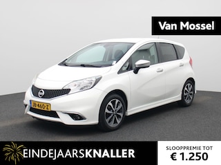 Nissan Note 1.2 DIG-S N-TEC | Climate Control | Bluetooth | Cruise Control | Navigatie | Stoelverwarming | Achteruitrijcamera | Lichtmetalen Velgen |