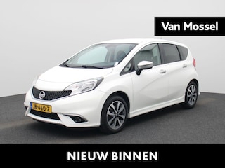 Nissan Note 1.2 DIG-S N-TEC | Climate Control | Bluetooth | Cruise Control | Navigatie | Stoelverwarming | Achteruitrijcamera | Lichtmetalen Velgen |