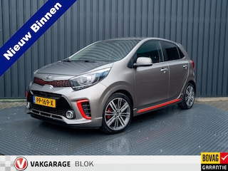 Kia Picanto 1.2 CVVT GT-Line | Stoel & Stuur verw. | Carplay | Keyless | Camera | Prijs Rijklaar!!