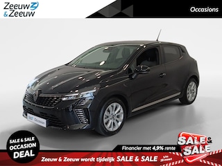 Renault Clio 1.0 TCe 90 GPF evolution *Navi+Camera*LM.Velgen*LED Verlichting*Carplay*Ex Demo!