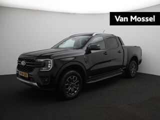 Ford Ranger 2.0d 4WD Verlengd DC 5P. Aut. Wildtrak | 1e-Eig. | 3500kg Trekgewicht | Leder | Led | Winterpack |