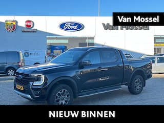 Ford Ranger 2.0d 4WD Verlengd DC 5P. Aut. Wildtrak | 1e-Eig. | 3500kg Trekgewicht | Leder | Led | Winterpack |