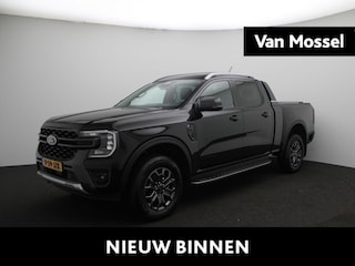 Ford Ranger 2.0d 4WD Verlengd DC 5P. Aut. Wildtrak | 1e-Eig. | 3500kg Trekgewicht | Leder | Led | Winterpack |