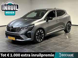 Renault Clio 1.0 TCe 90 GPF techno | Apple Carplay/Android Auto | metaalkleur | lichtmetalen velgen |