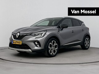 Renault Captur 1.0 TCe 100Pk Bi-Fuel Intens | LPG G3 | Navigatie | Climate Control | Cruise Control | Parkeersensoren Voor & Achter | 360 Camera | Trekhaak | Apple Carplay/Android Auto | Dakrelings |