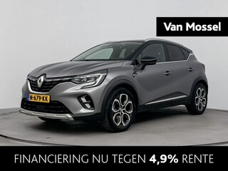 Renault Captur 1.0 TCe 100Pk Bi-Fuel Intens | LPG G3 | Navigatie | Climate Control | Cruise Control | Parkeersensoren Voor & Achter | 360 Camera | Trekhaak | Apple Carplay/Android Auto | Dakrelings |