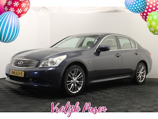 Infiniti G 37 AWD |Camera|Navi|Stoelverw.|