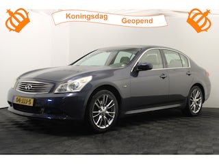 Infiniti G 37 AWD |Camera|Navi|Stoelverw.|