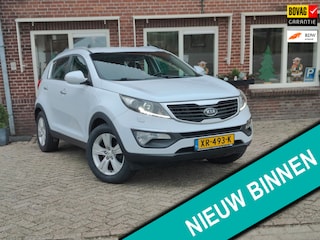Kia Sportage 2.0 X-tra First Edition Aut. Cruise Tr. haak LMV - RIJKLAAR -