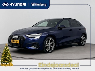 Audi A3 Sportback 40 TFSI e Advanced edition Aut. | PHEV | El. bed. sportstoelen | Stoelverwarming | Trekhaak | Sportstuur | Camera | Navigatie | Lm-wielen |