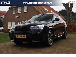 BMW X4 XDrive28i High Executive Aut. | M-Pakket | Historie | Navigatie | Lederen Sportstoelen | 20 Inch | Orig. NL | Cruise Contro