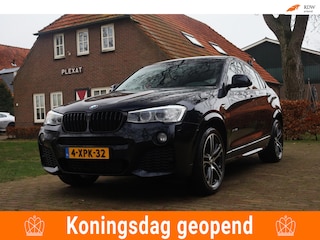 BMW X4 XDrive28i High Executive Aut. | M-Pakket | Historie | Navigatie | Lederen Sportstoelen | 20 Inch | Orig. NL | Cruise Contro