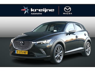 Mazda CX-3 2.0 SkyActiv-G 150 GT-M 4WD | TREKHAAK | NAVI | HALF LEER | HEAD-UP | RIJKLAARPRIJS |