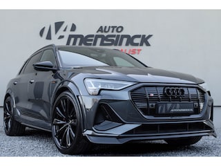Audi e-Tron S Quattro / 2x S-line/ Luchtvering/ Standkachel/ Head-Up Display/ Trekhaak/ 371kW (505PK)
