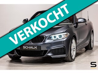 BMW 2-serie Cabrio 218i High Executive|NAP|Leder|Dealer ond|