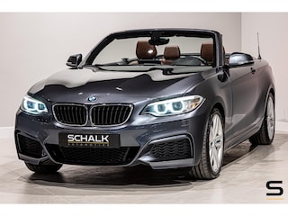 BMW 2-serie Cabrio 218i High Executive|NAP|Leder|Dealer ond|