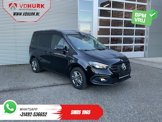Mercedes-Benz Citan 51 kWh 285 km WLTP Snellader/ LED/ Carplay/ Stoelverw./ Climate/ Navi/ Camera/ Cruise/ PDC