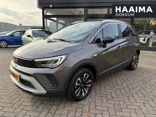 Opel Crossland 130 pk Turbo Elegance | Camera | ECC | Navigatie | Stoel & Stuurverwarming | Parkeersensoren | LM Velgen | Electrisch pakket |
