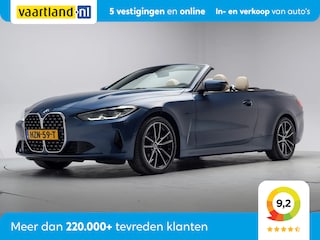 BMW 4-serie Cabrio 420i High Executive Sport Aut. [ Leder Memory Live-cockpit prof. ]