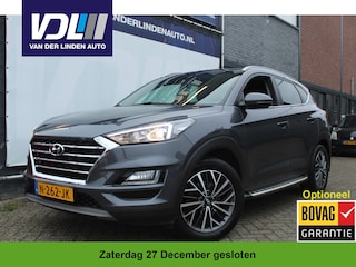 Hyundai Tucson 1.6 T-GDI N-Line Apple carplay/ Android auto l Stoel- en stuurverwarming l Trekhaak l Parkeersensoren achter Automaat