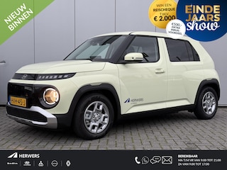 Hyundai Inster Pulse 49 kWh / Dynamische Navigatie / Achteruitrijcamera / Parkeersensoren Voor + Achter / Leder Stuurwiel /